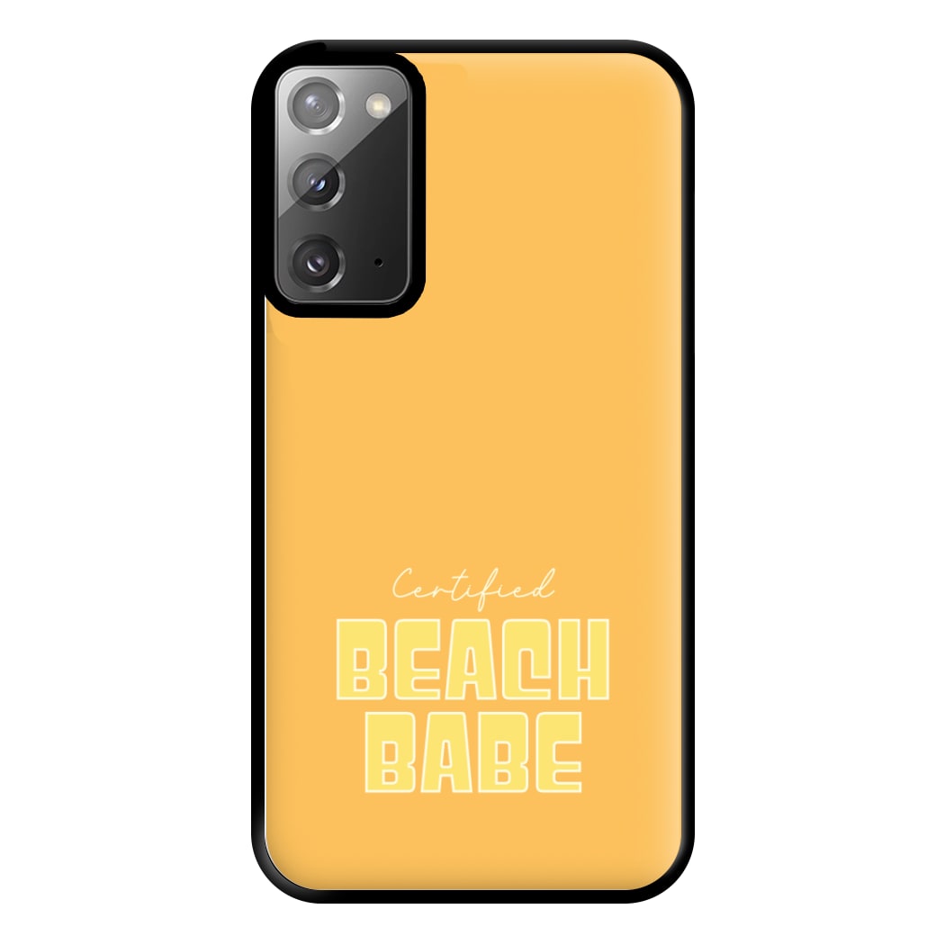 Certified Beach Babe Galaxy Note 20 Ultra Case