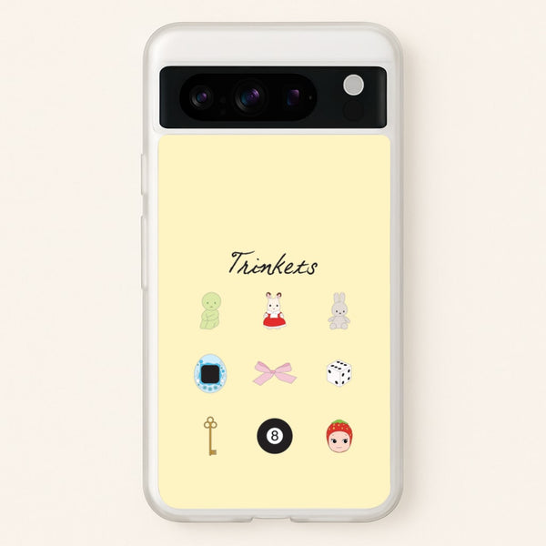Trinkets Google Pixel 8 Pro Case