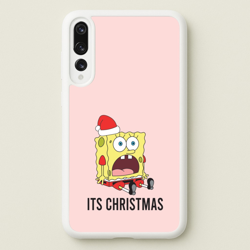 It's Christmas Cartoon Sponge Huawei P20 Pro Case
