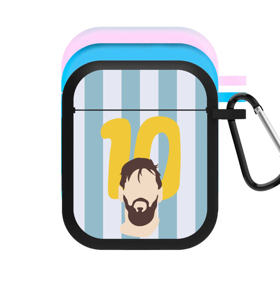 Number 10 - Messi AirPods Case