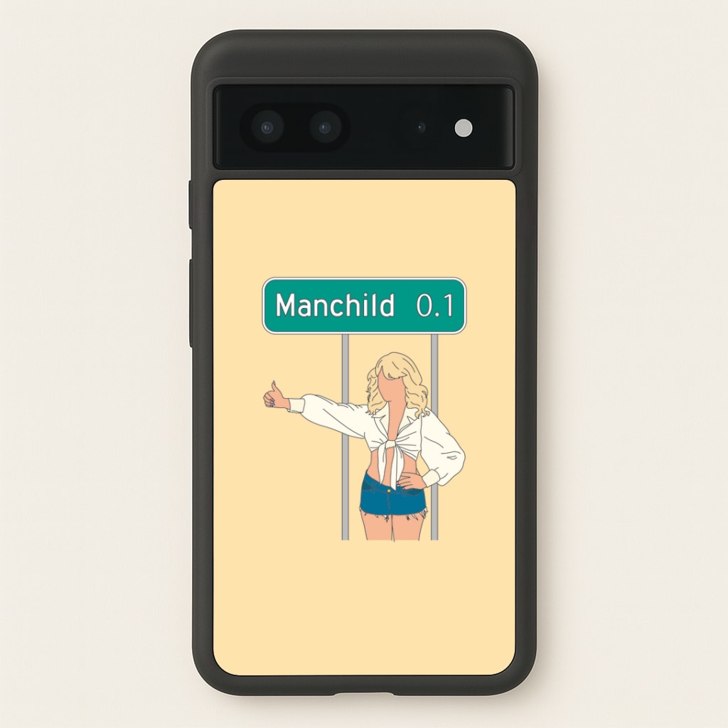 Man Child Miles Google Pixel 7 Case