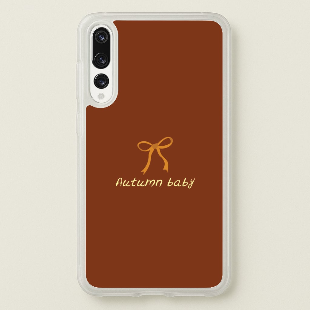 Autumn Baby Huawei P20 Pro Case