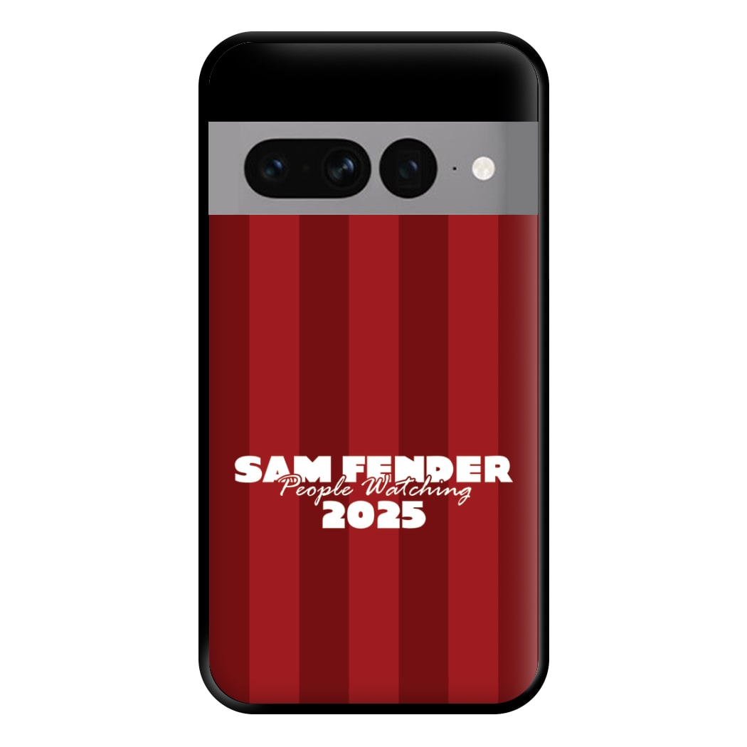 Stripes People Watching 2025 Google Pixel 7 Pro Case