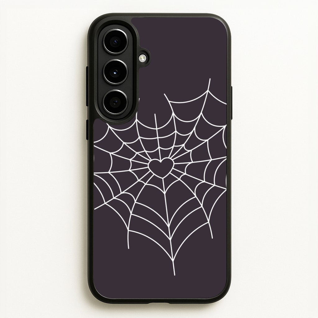 Spiderweb Hearts I Galaxy A56 Case