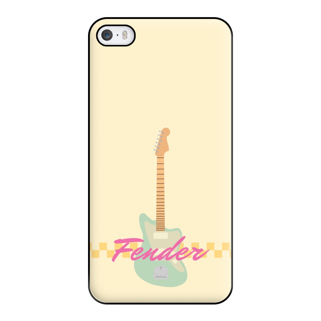Blue Guitar Fender iPhone 5 / 5s / SE 2016 Case