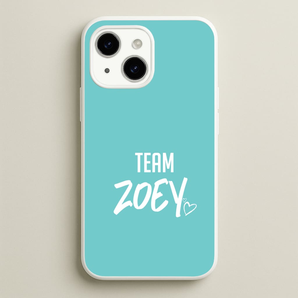 Team Zoey iPhone 15 Plus Case