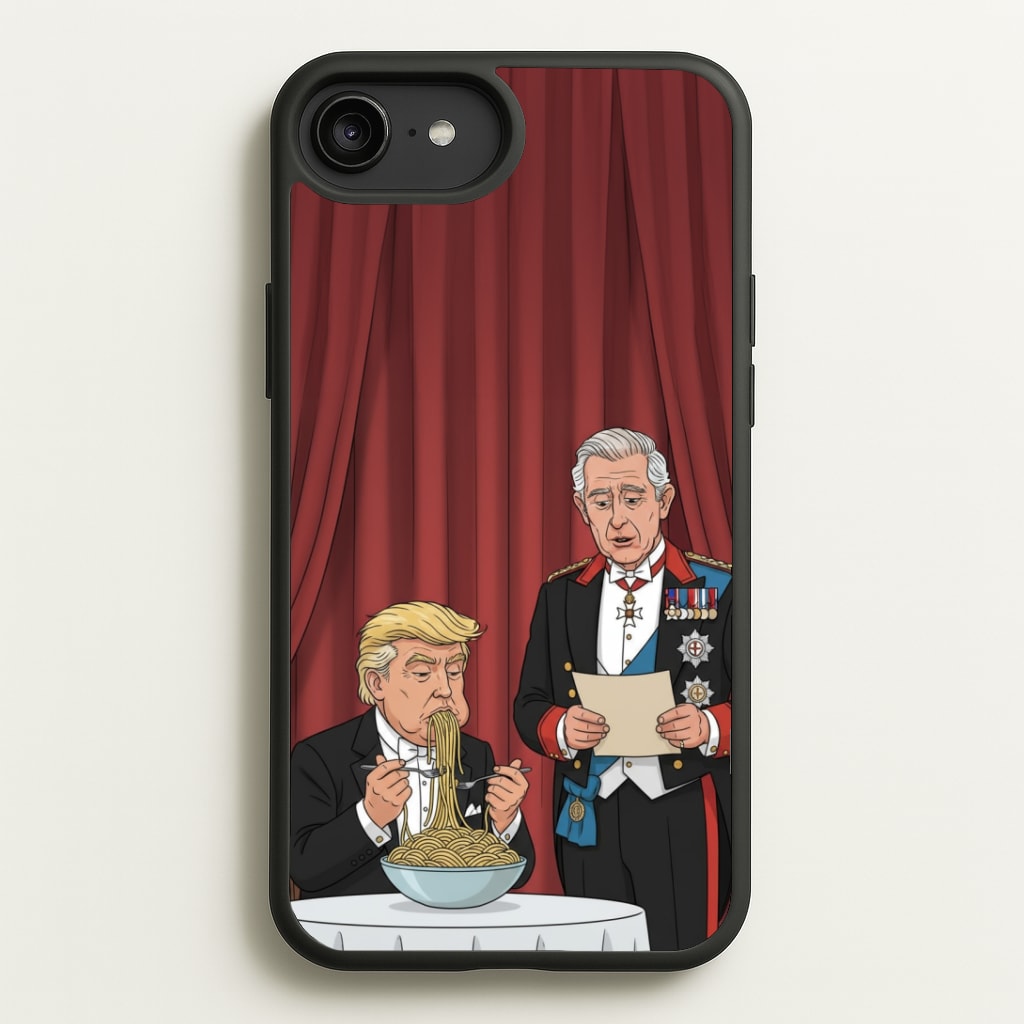 Charles & Donald's Spaghetti iPhone 6 Plus / 7 Plus / 8 Plus Case
