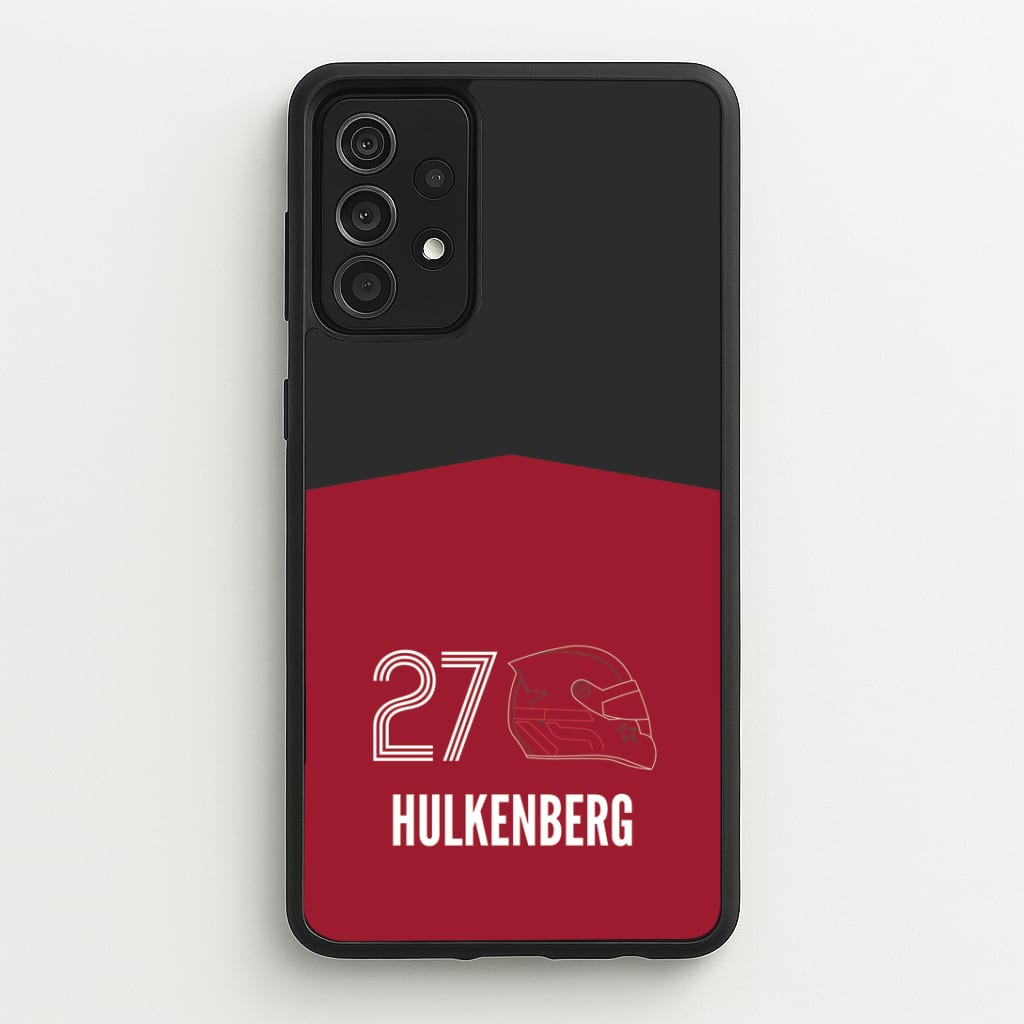 Hulkenberg Helmet 2026 Galaxy A52 / A52s Case