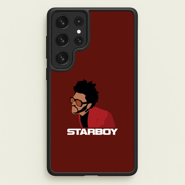 Starboy Singer Title Galaxy S22 Ultra Case