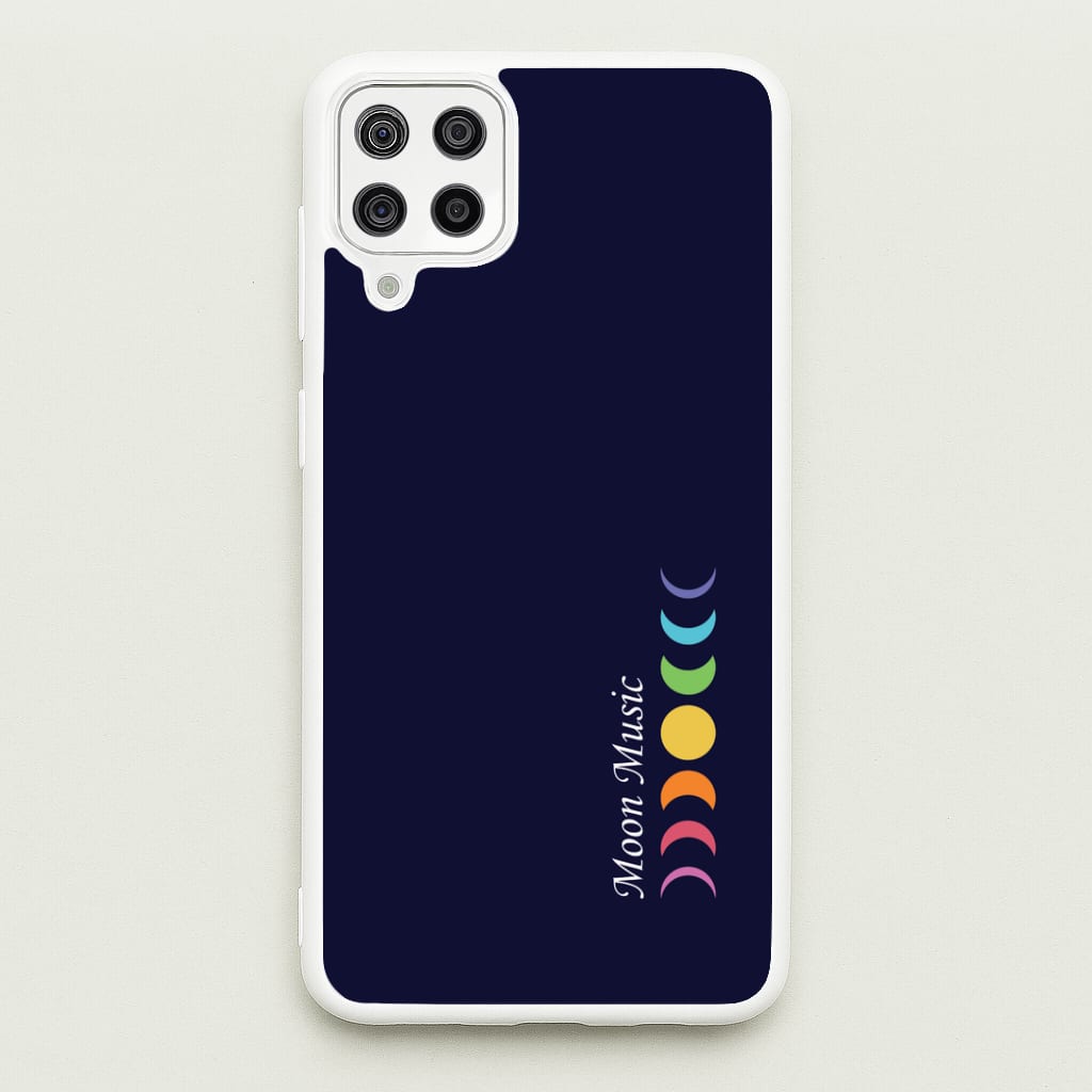 Moon Music Galaxy A12 Case