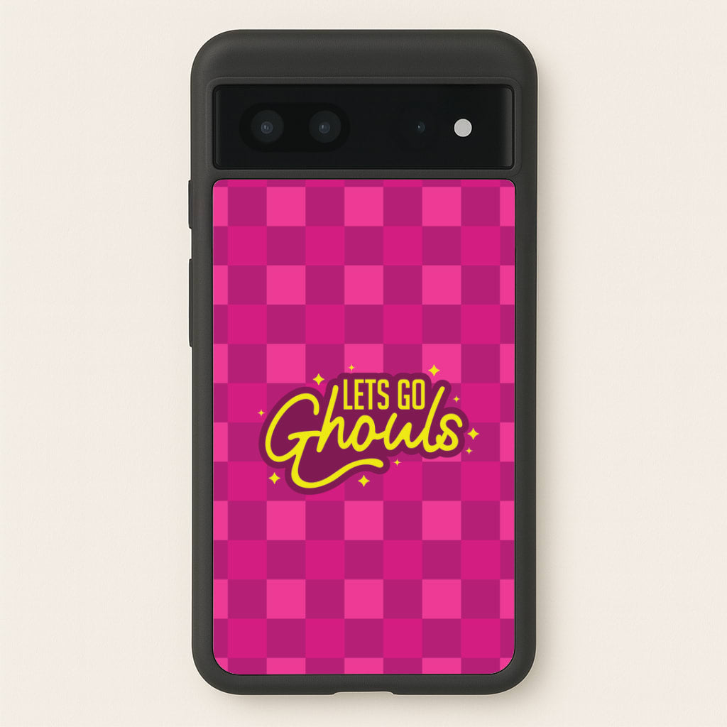 Let's Go Ghouls Google Pixel 7 Case