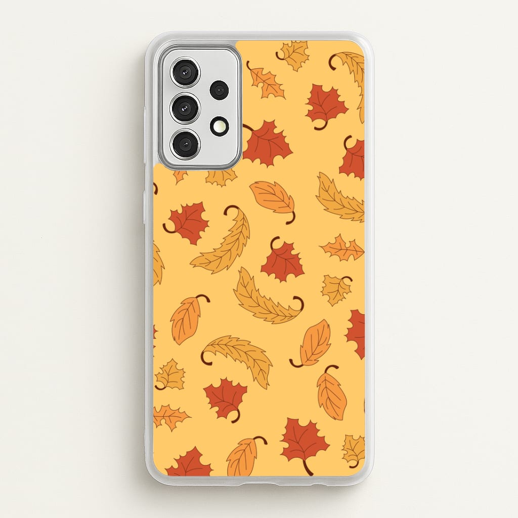 Leaves Assortment Pattern Galaxy A52 / A52s Case