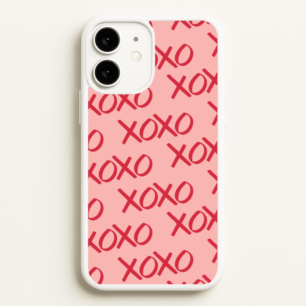XOXO Pattern iPhone 11 Case