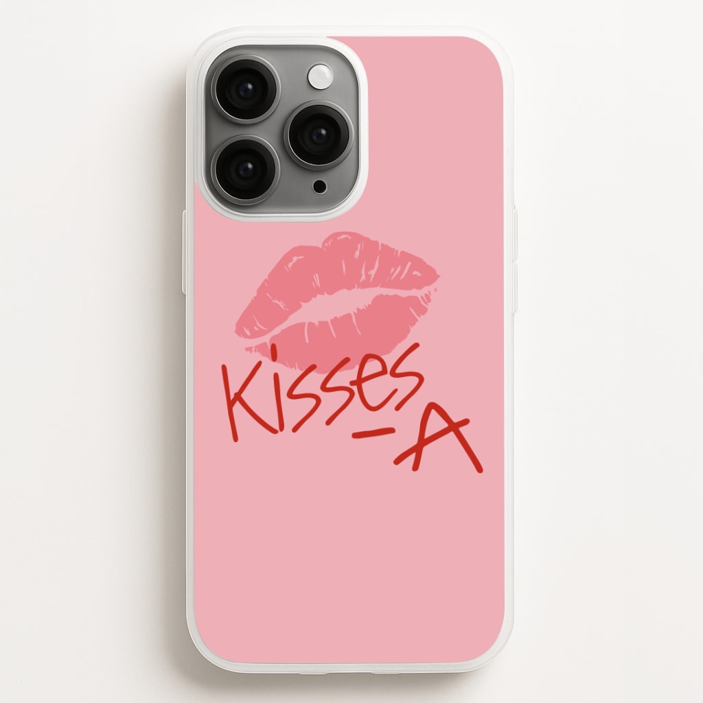 Kisses - A - PLL Phone Case for iPhone, Samsung Galaxy and Google Pixel