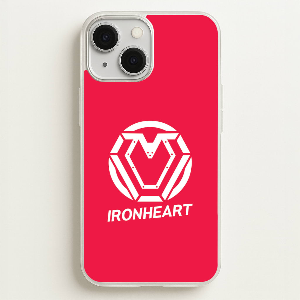 Metal Heart Symbol iPhone 13 Case