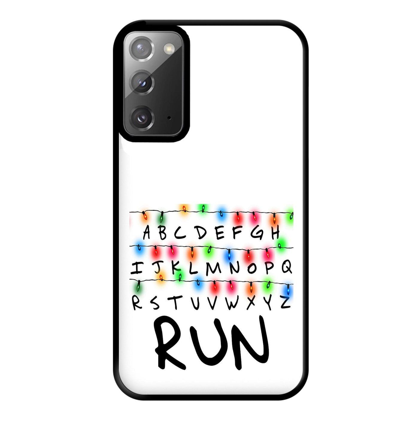 Run - Stranger Things Phone Case