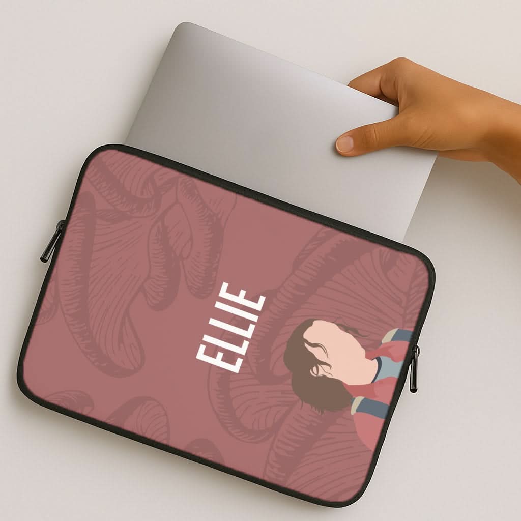 Ellie Mushroom Pattern MacBook Cover
