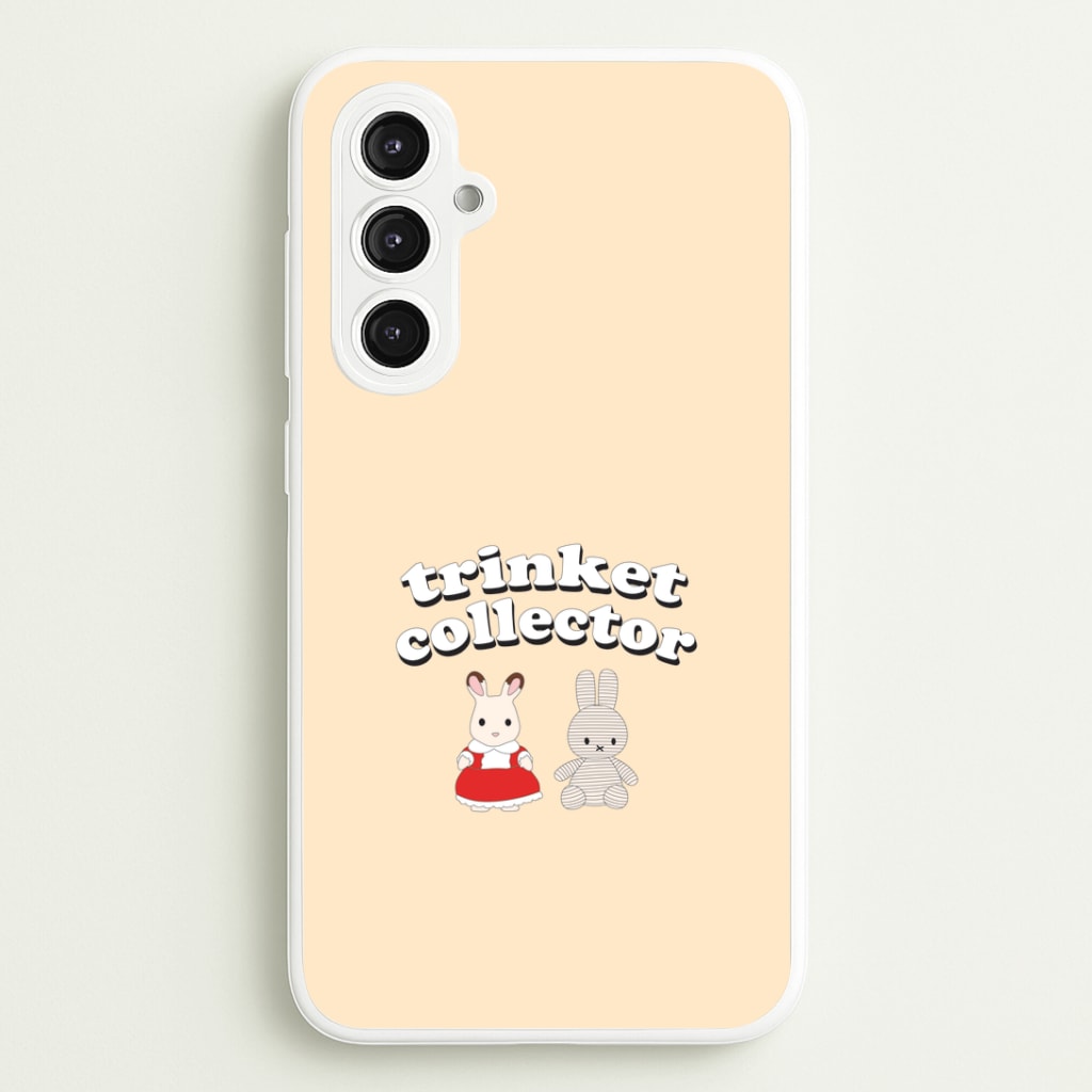 Trinket Collector Biege Galaxy S23FE Case