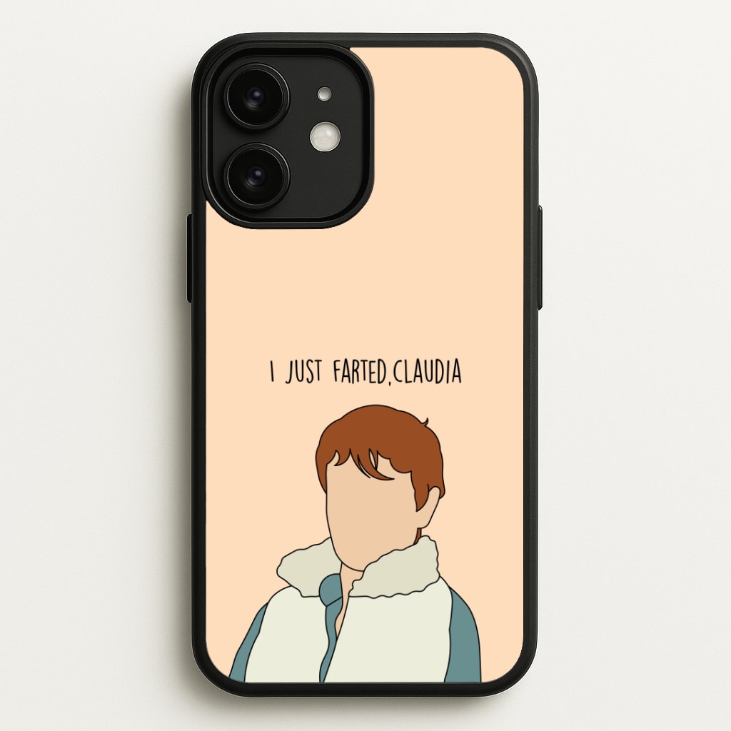 I Just Farted, Claudia iPhone 11 Case