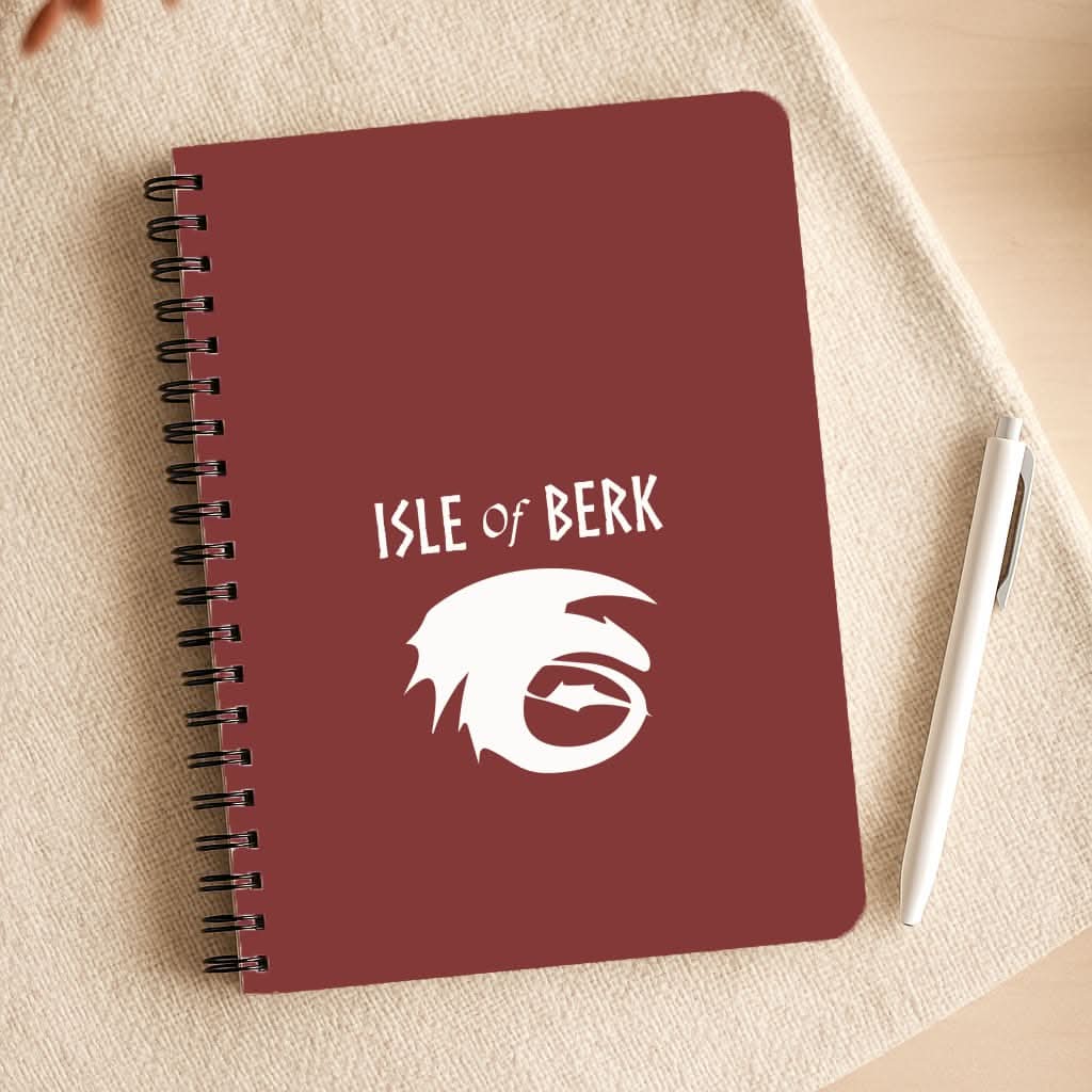 Isle Of Berk Notepad