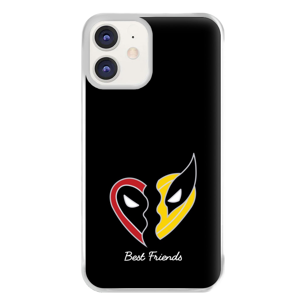 Superhero Best Friends Locket iPhone 11 Case