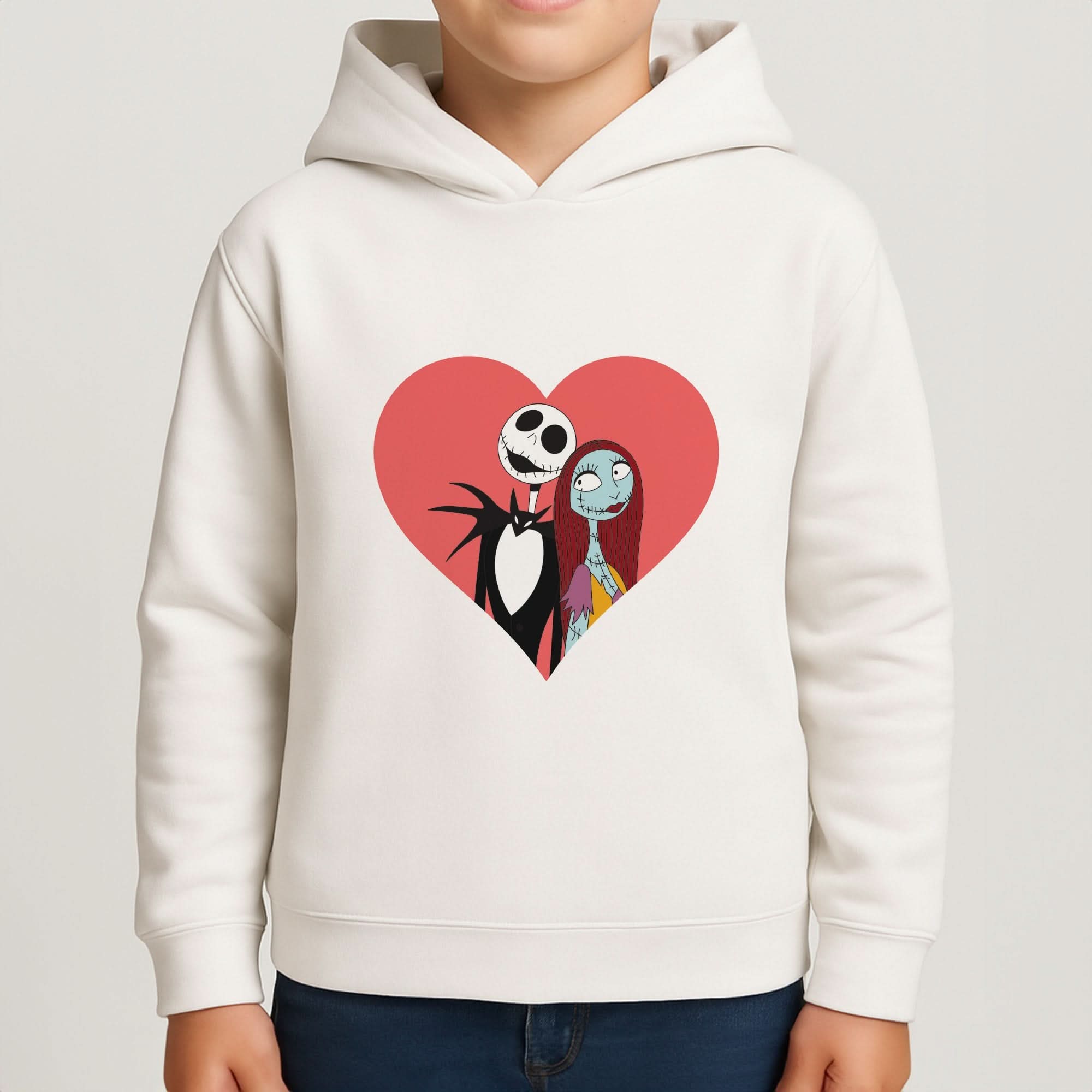 J And S Heart Boys Hoodie