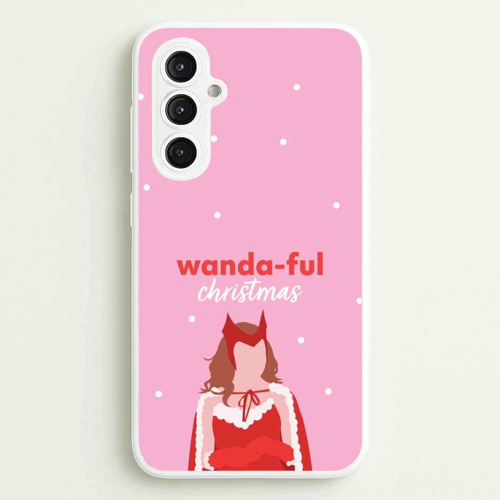 Wanda-ful Christmas Galaxy S23FE Case