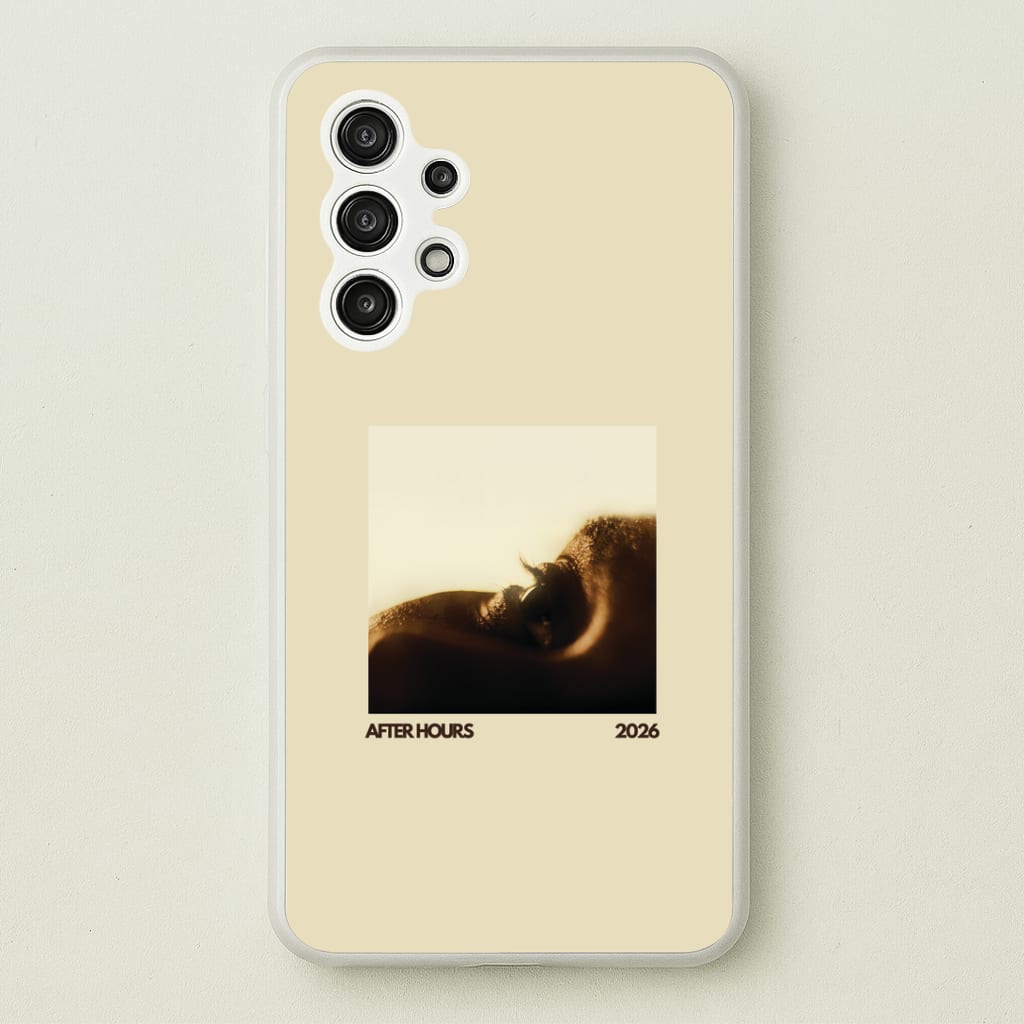 AH Album Galaxy A13 Case