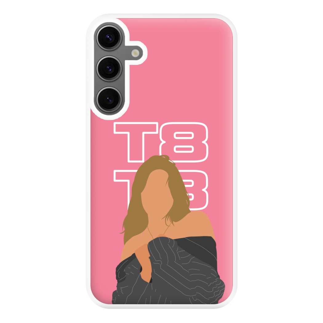 T8 Pink Galaxy S25 Plus Case
