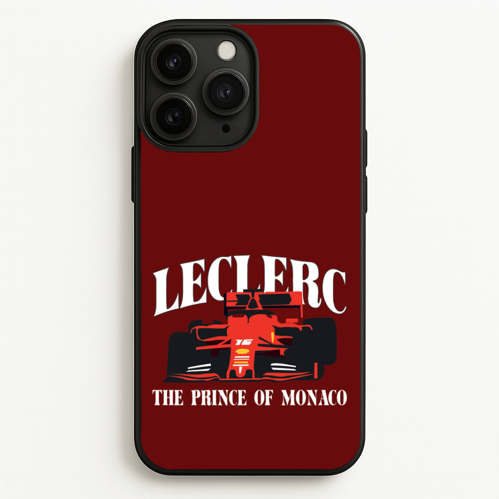 Prince Of Monaco iPhone 11 Pro Case