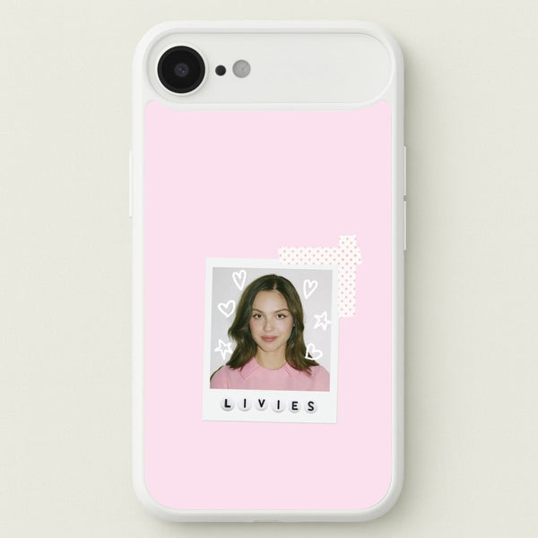 Livies Scrapbook iPhone 17 Air Case