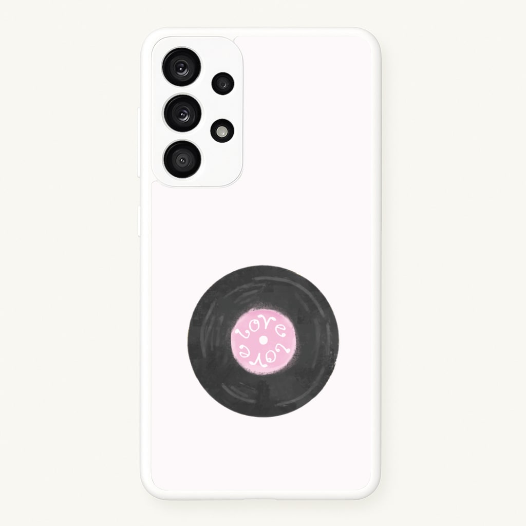 Love Vinyl Galaxy A33 Case