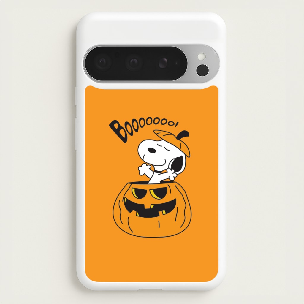 Cartoon Beagle Pumpkin Google Pixel 9 Pro XL Case