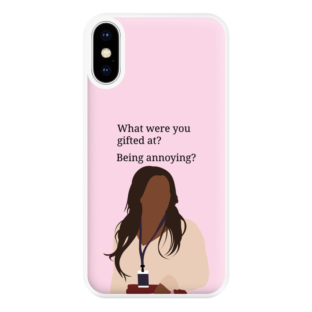 Gifted At Being Annoying iPhone XS Max Case
