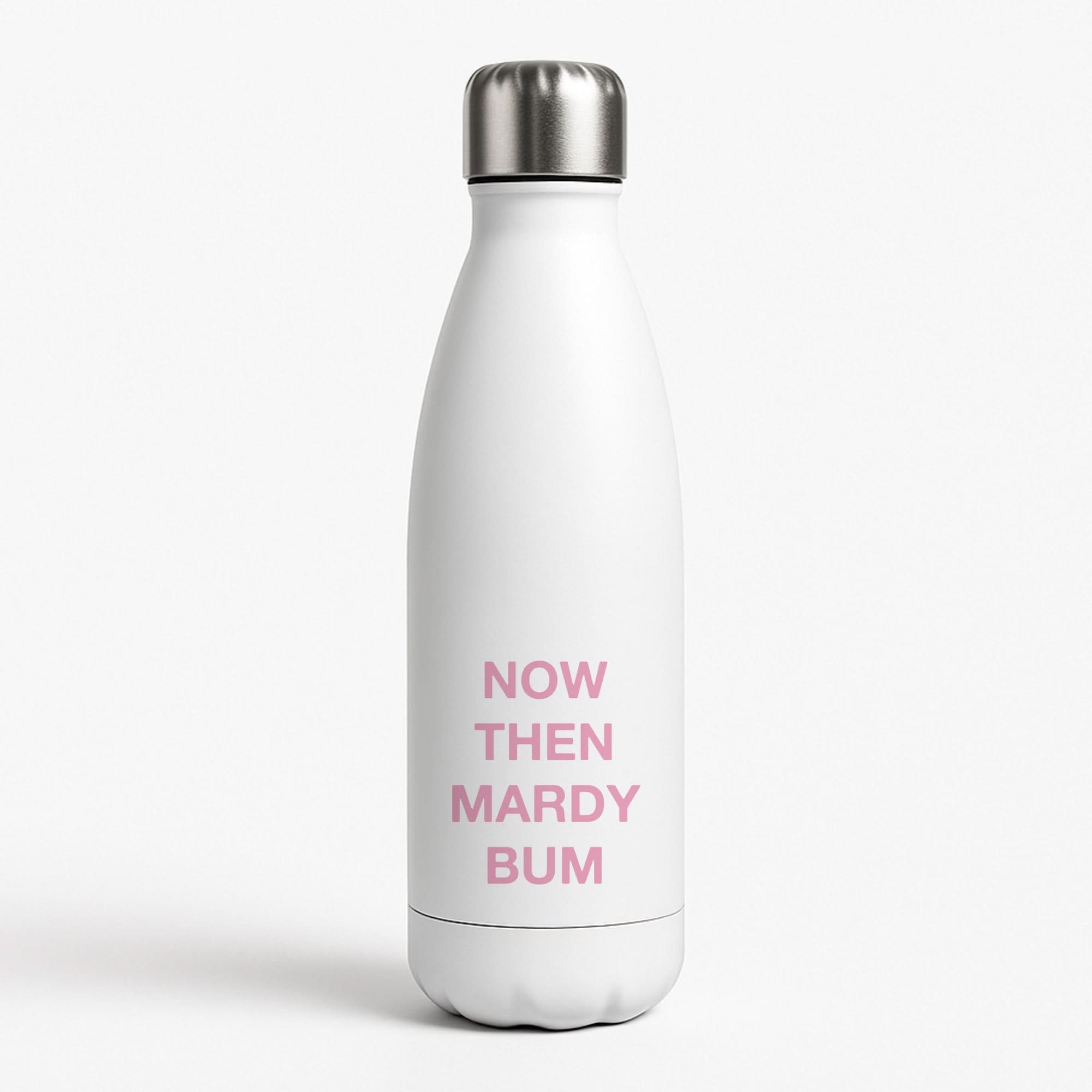 Mardy Bum White Water Bottle