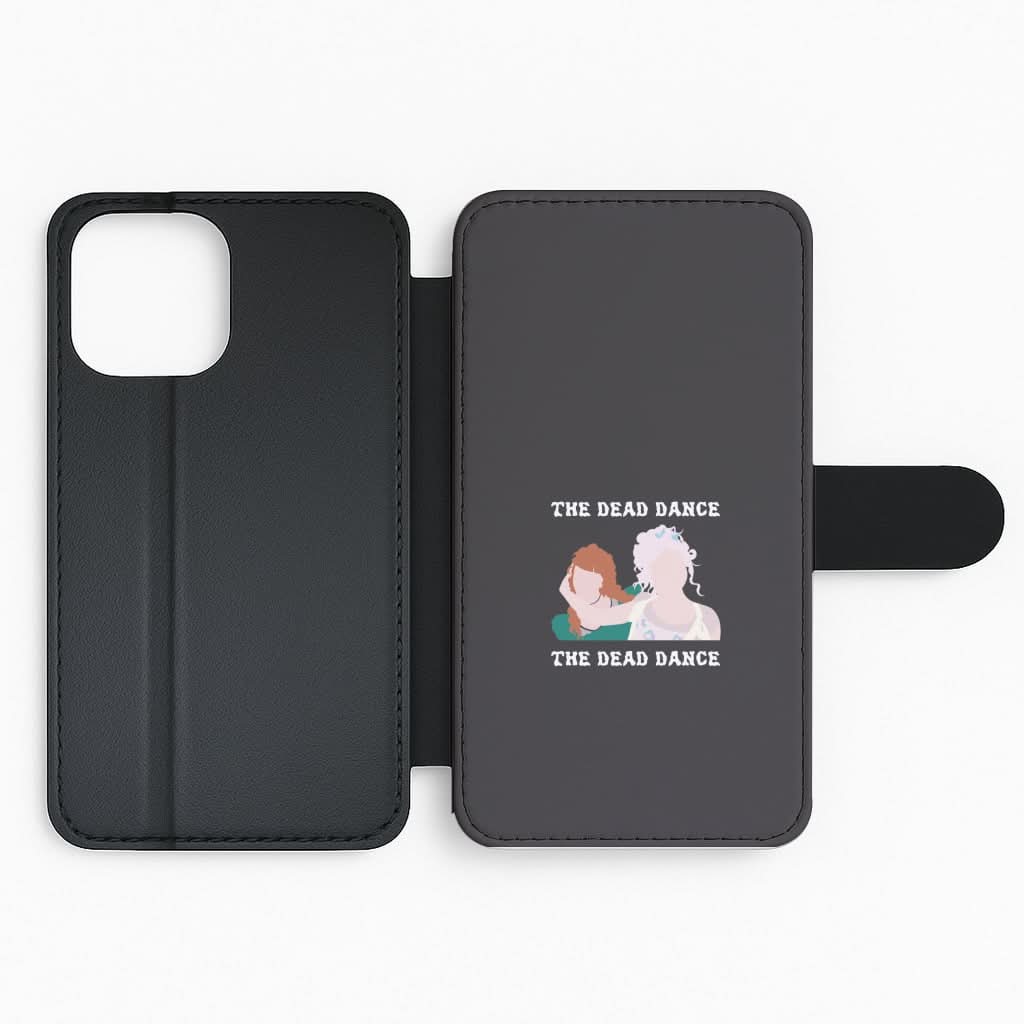 The Dead Dance Flip Phone Case