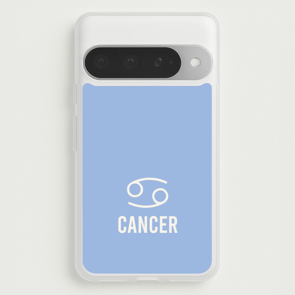 Cancer Pastel Zodiac Google Pixel 10 Pro XL Case