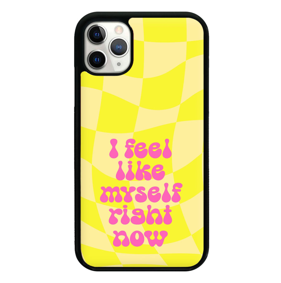 I Feel Like Myself Right Now - Gracie Abrams Phone Case