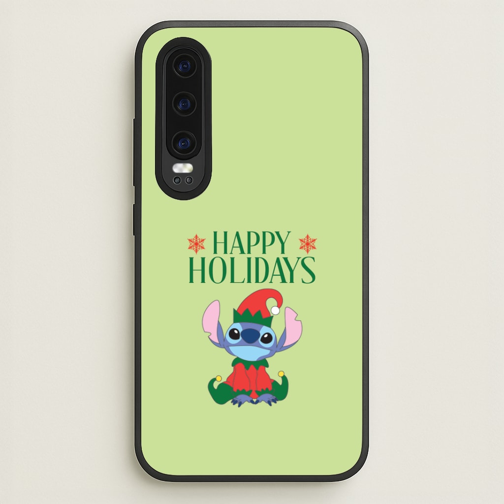 Cute Blue Alien Elf Huawei P30 Case