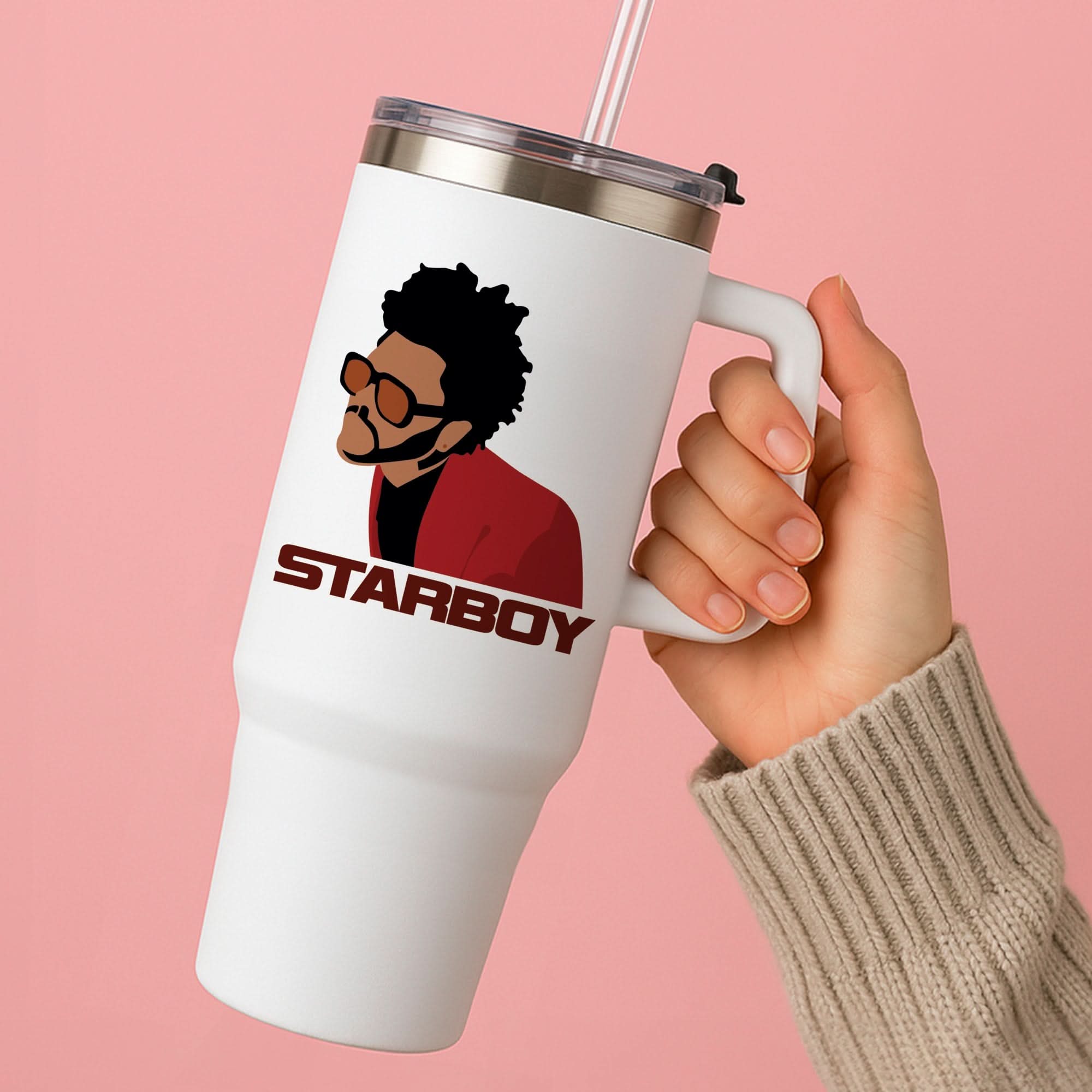 Starboy Singer Title Tumbler