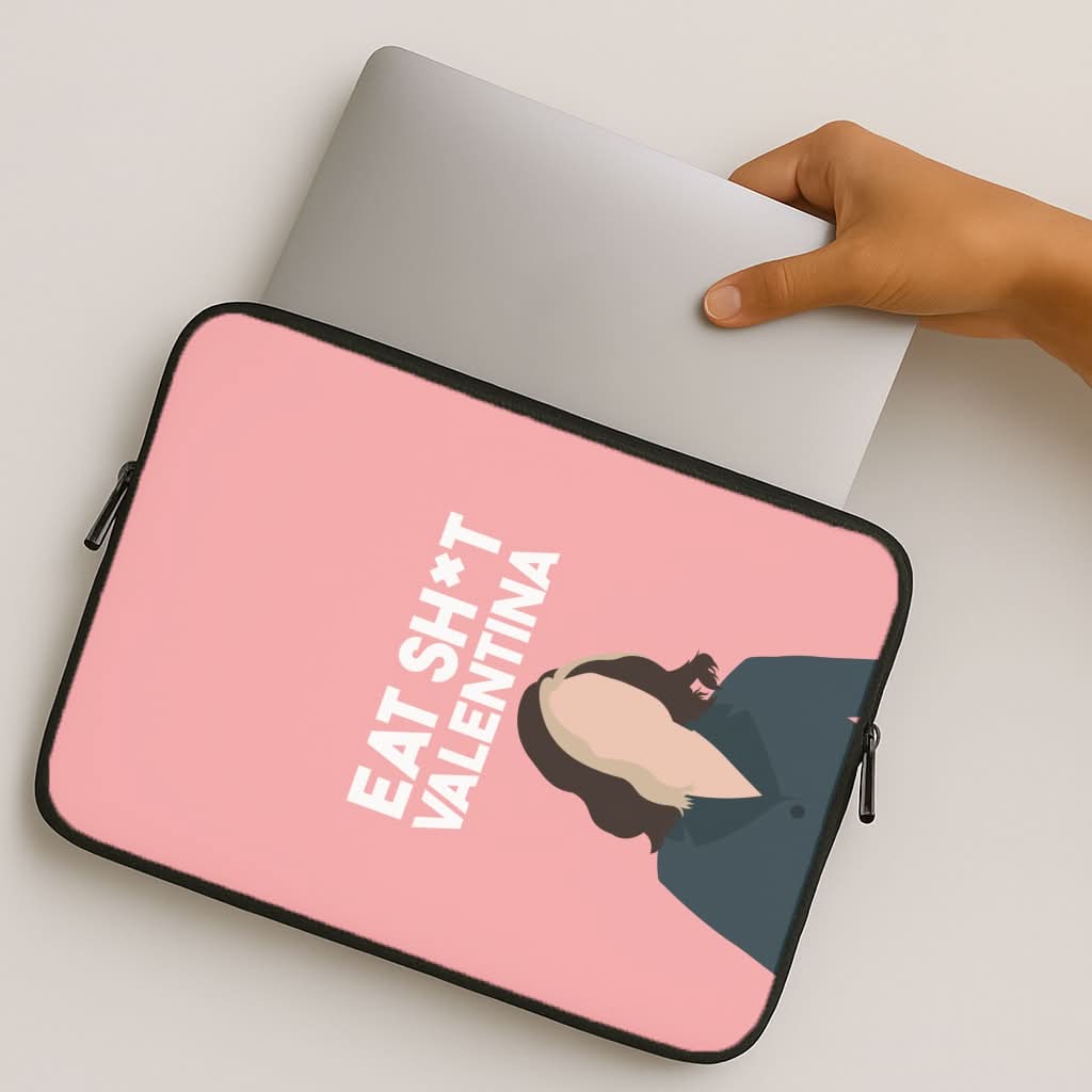 Eat Sh*t Valentina MacBook Cover