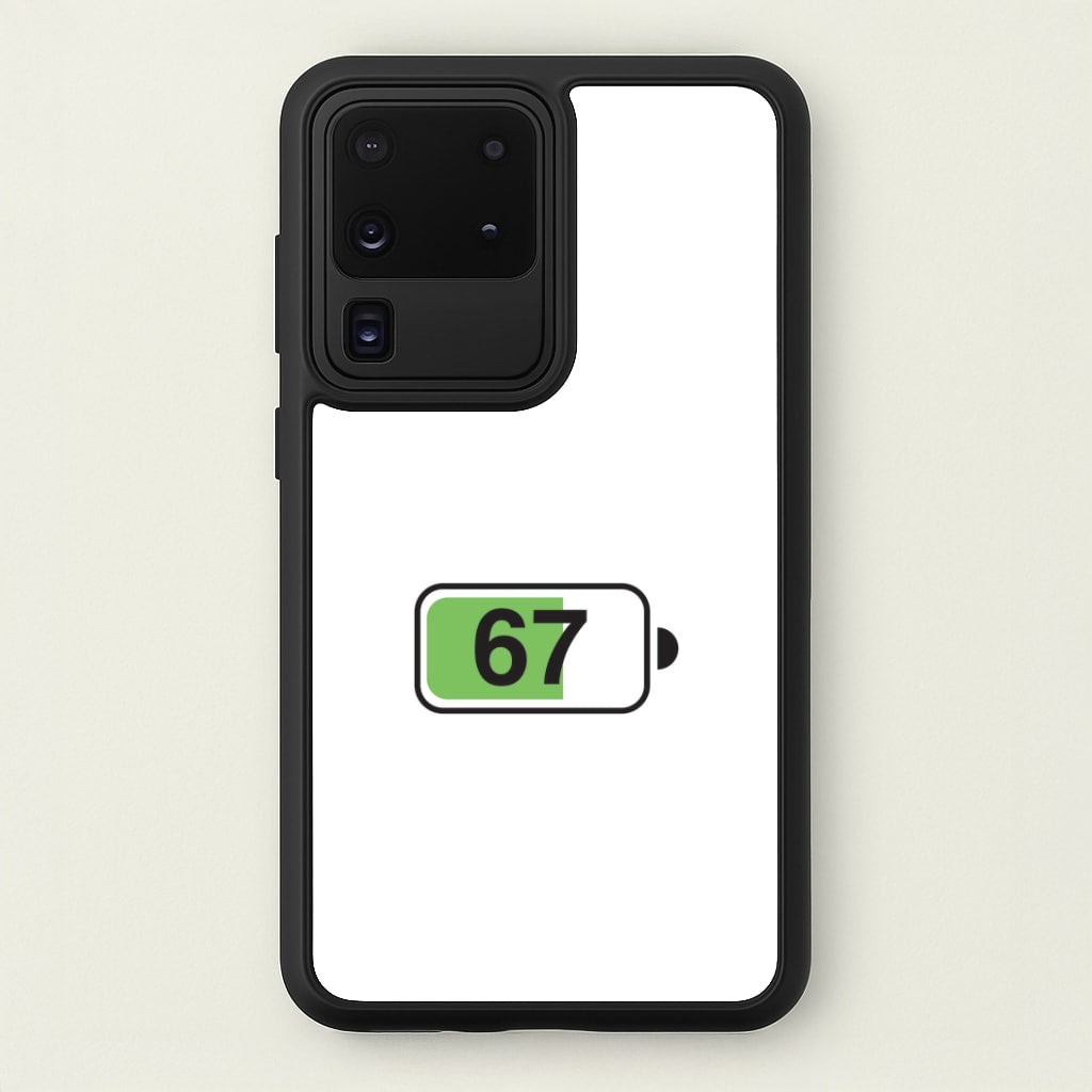 6 7 Battery Galaxy S20 Ultra Case