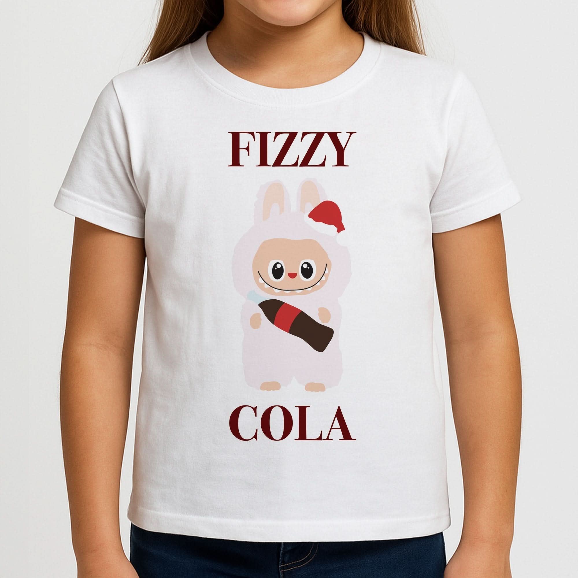 Fizzy Cola Monster Girls T-Shirt