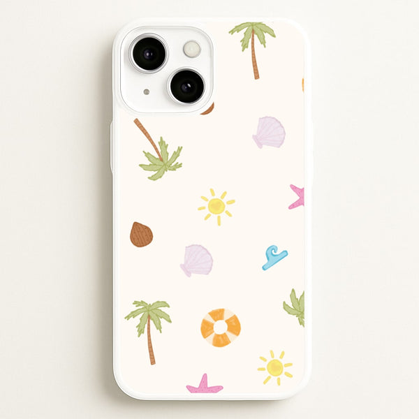 Summer Essentials iPhone 13 Mini Case