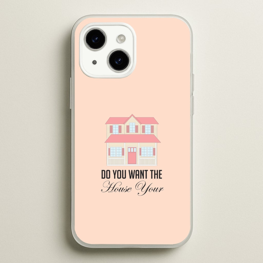Do You Want The Tour iPhone 14 Plus Case