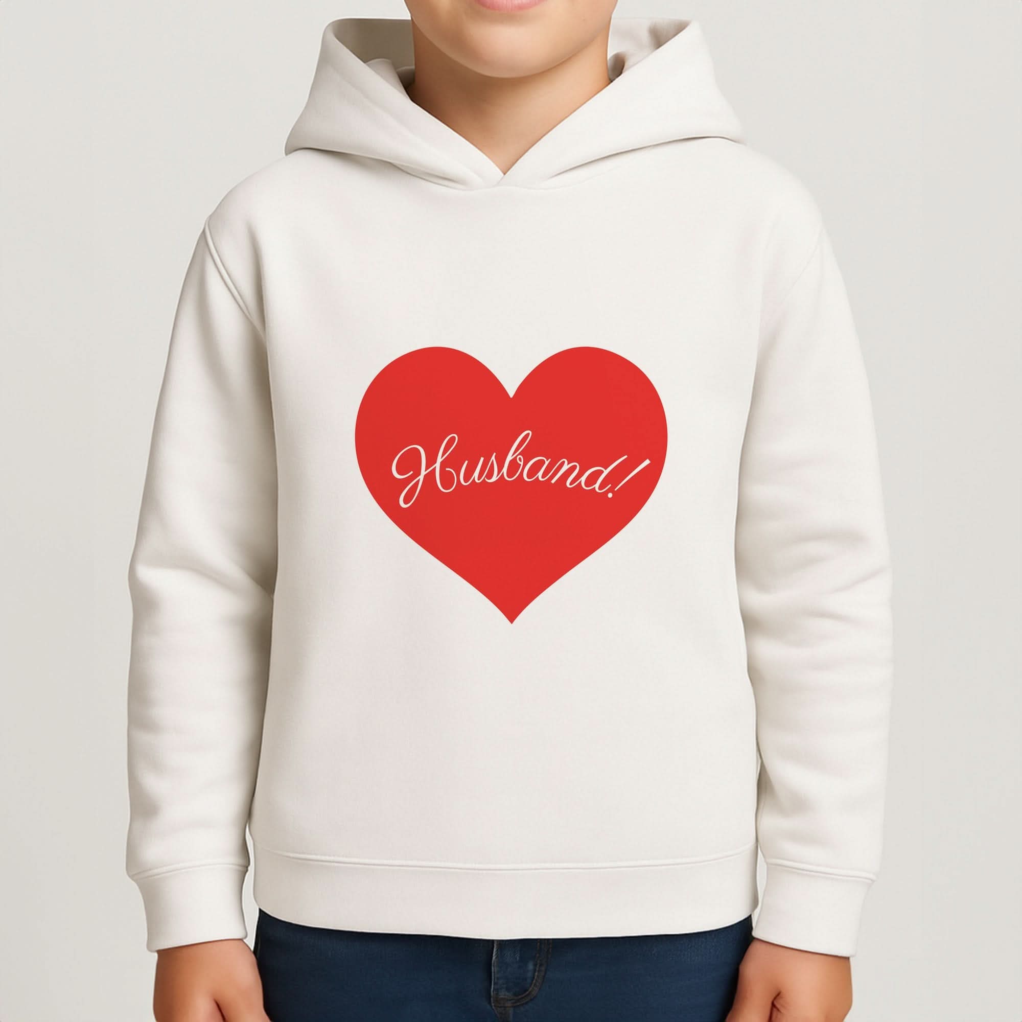 Husband! Boys Hoodie