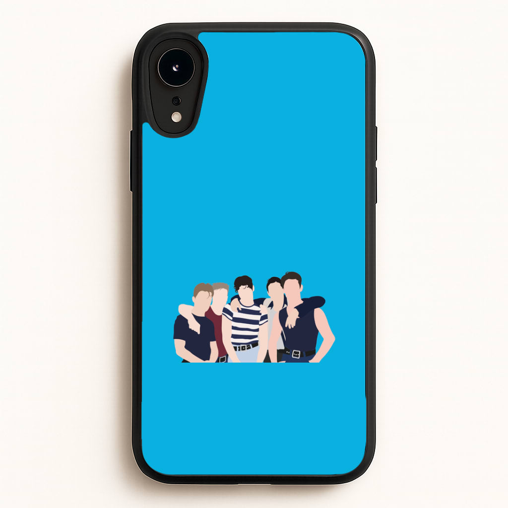 Take Band Members iPhone XR Case