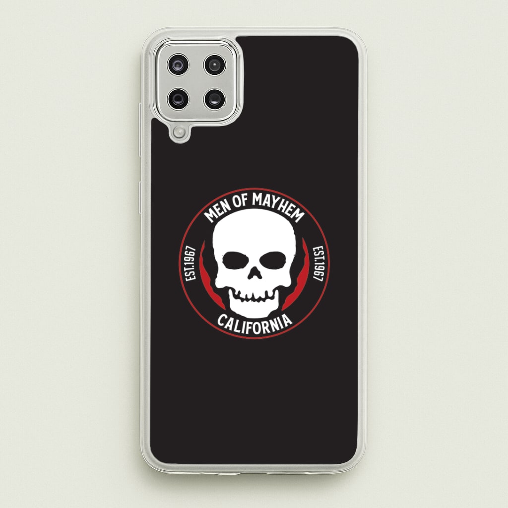 SOA Badge Galaxy A12 Case