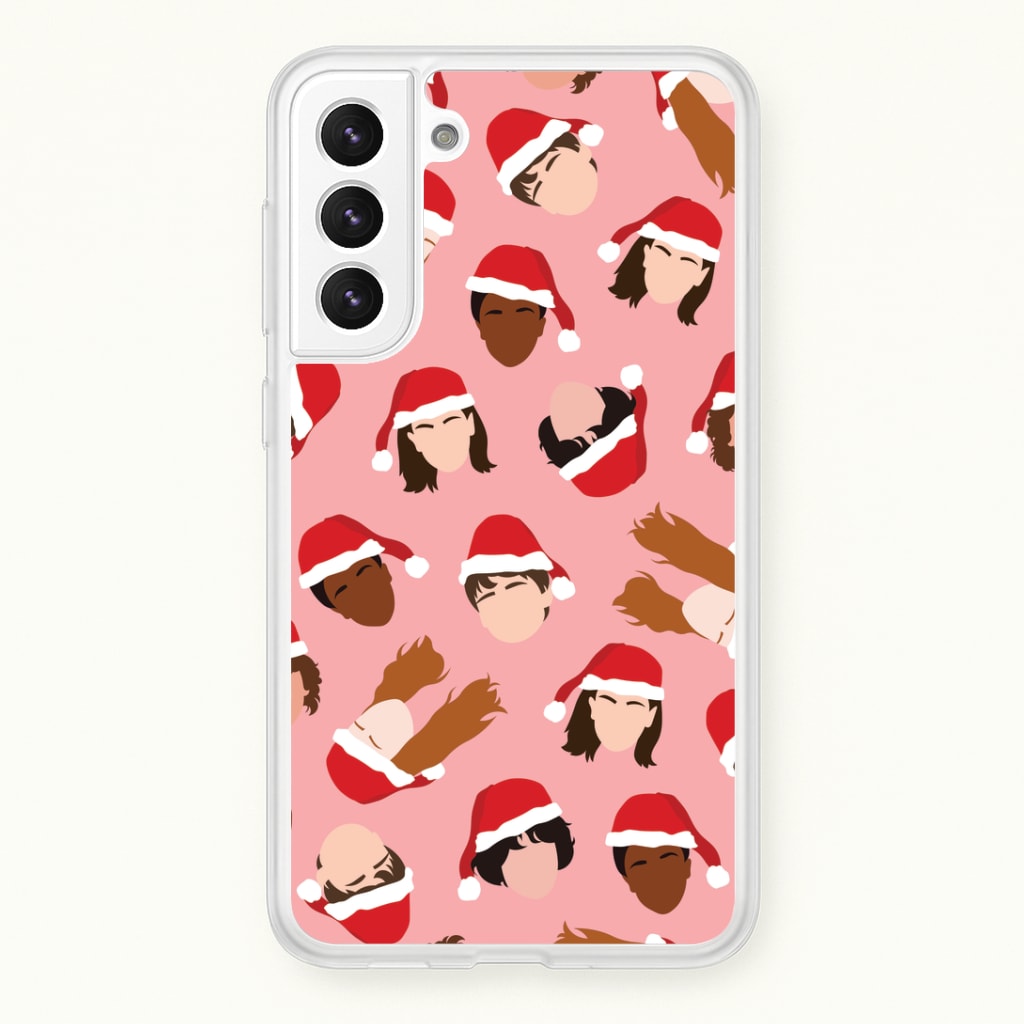 Christmas Stranger Crew Pattern Galaxy S22 Plus Case