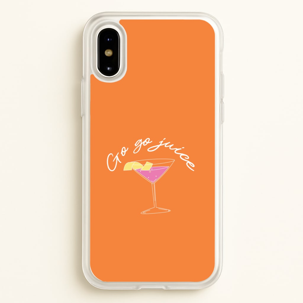 Go-Go Juice iPhone X / XS Case